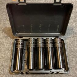 Coffret 5 chokes externe pour fusil HUGLU sport