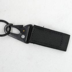 Tactique mousqueton de ceinture / Couleur : noir X2 pièces