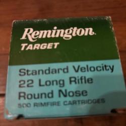 Vend balles 22 LR Remington