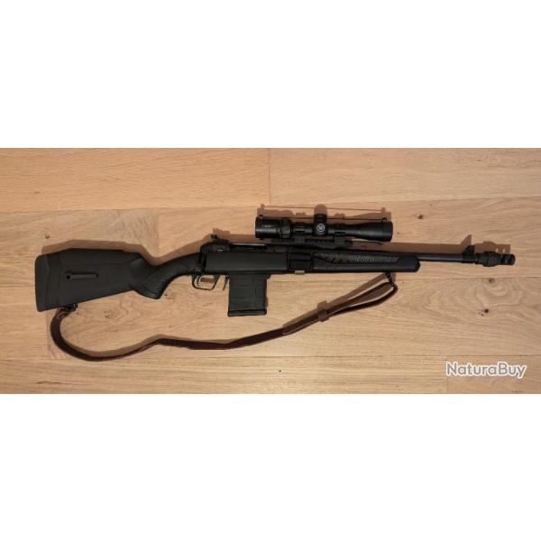Savage 110 scout 308