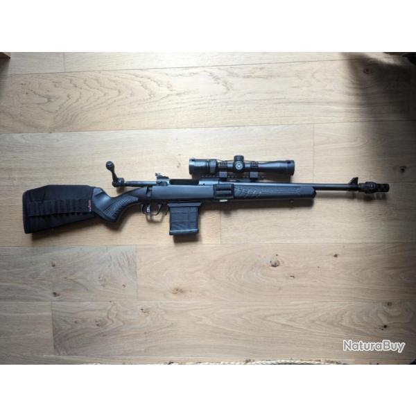Savage 110 scout 308