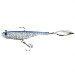 Leurre Souple Biwaa Divinator Big 85g 01 - Blue Chrome