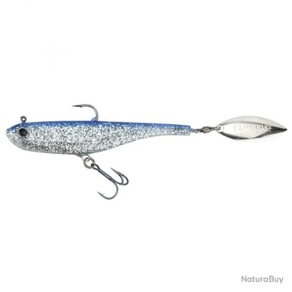 Leurre Souple Biwaa Divinator Big 85g 01 - Blue Chrome