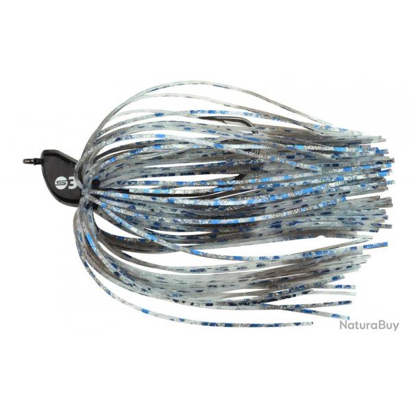 Jig Spro FS Skirted Jig 7g 7g Blue Disco