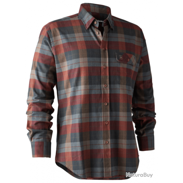 Chemise Ryan rouge Deerhunter-39/40