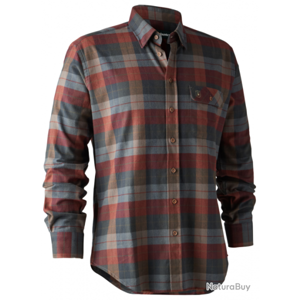 Chemise Ryan rouge Deerhunter-43/44