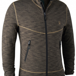 Veste polaire marron Norden Insulated DEERHUNTER