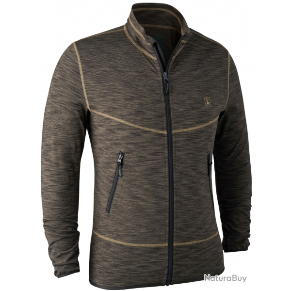Veste polaire marron Norden Insulated DEERHUNTER
