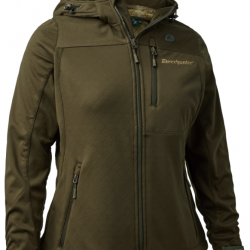 Veste Femme Excape Softshell kaki DEERHUNTER