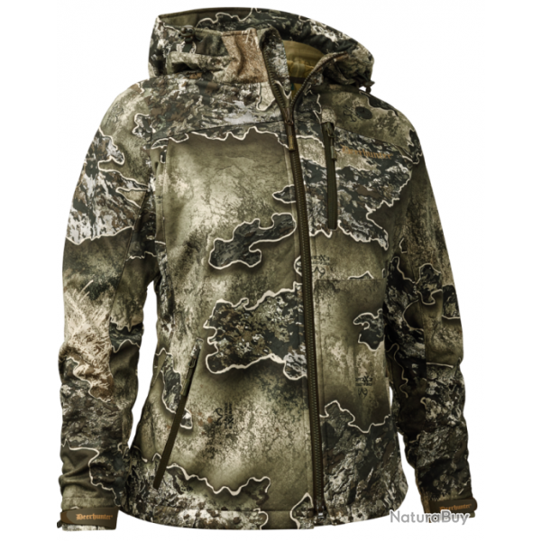 Veste Femme Excape Softshell camouflage DEERHUNTER