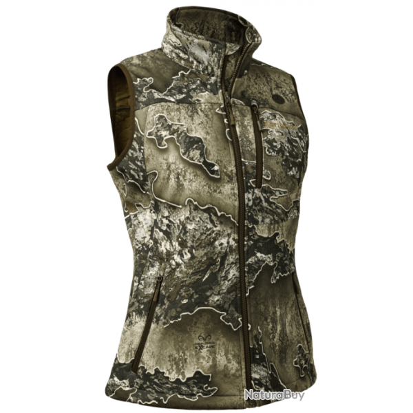Gilet sans manches Excape Softshell camouflage DEERHUNTER
