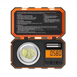 BALANCE NUMÉRIQUE ANTICHOC POUR RECHARGEMENT DE MUNITIONS - 0,001g  - ORANGE - LIVRAISON GRATUITE