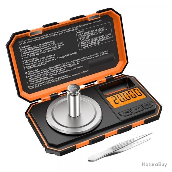 BALANCE DE PRCISION POUR RECHARGEMENT DE MUNITIONS - 0,001g - LIVRAISON GRATUITE