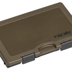 Boite Plate 27X17X3Cm - Noire Verte Rok