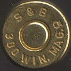 300 Winchester Magnum  (  Sellier & Bellot )