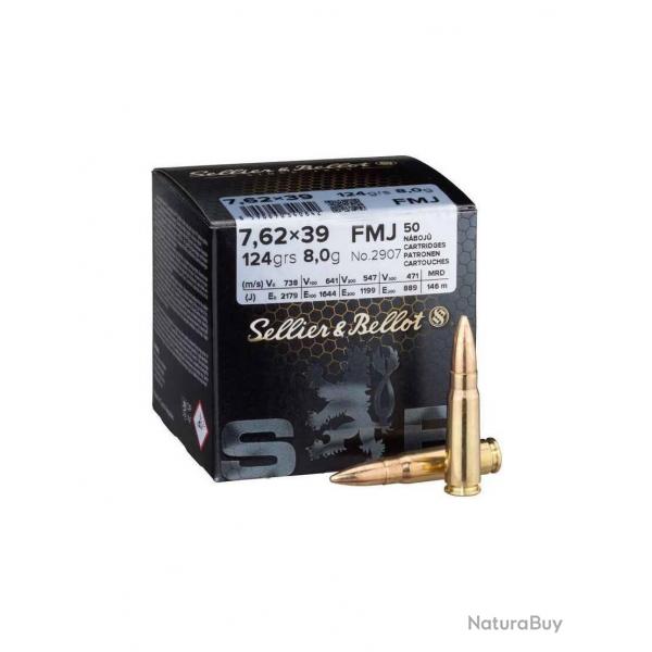 7.62X39 Sellier & Bellot