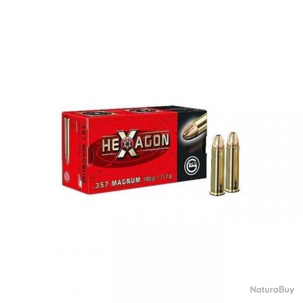 Geco HEXAGON Cal. 357 Magnum