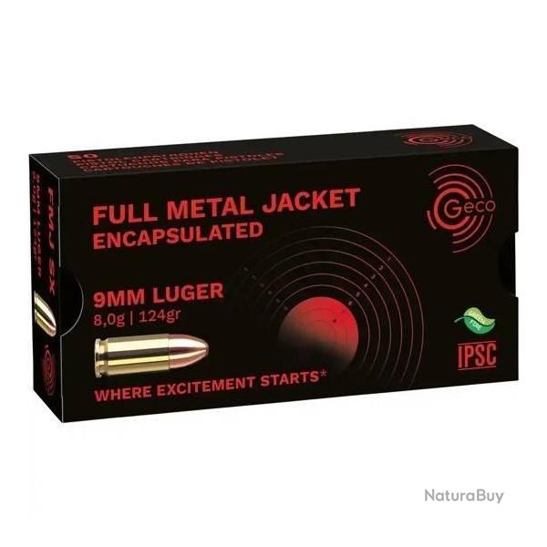 1000 Geco 9x19 mm LUGER ( 9mm para )