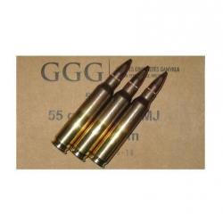 223 Rem. GGG 50 CARTOUCHES FMJ 55gr -