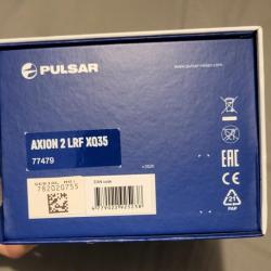 Monoculaire Thermique PULSAR Axion 2 LRF XQ35 - Télémètre Laser Intégré