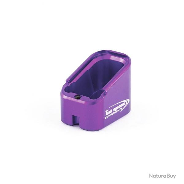 Fond de chargeur pour Cz Shadow violet +3/+4 Toni System