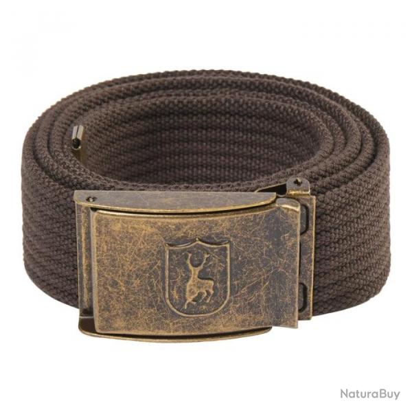 Ceinture DeerHunter Canvas 130cm - Marron