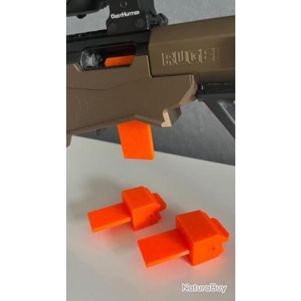 CHARGEUR DE SCURIT RUGER BX-10 22lr (orange)