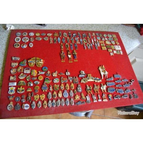 Collection Pin's Gendarmerie