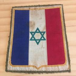 Insigne tissu Tirailleurs marocains armée d'armistice WW2