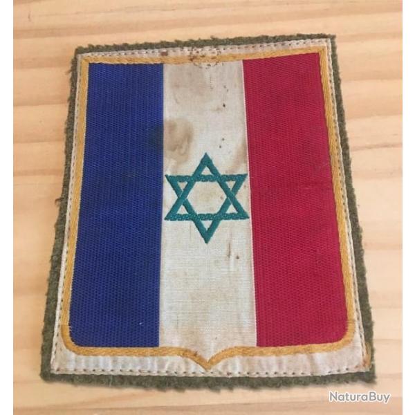 Insigne tissu Tirailleurs marocains arme d'armistice WW2