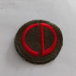 patch armee us 85th INFANTRY DIVISION original 1