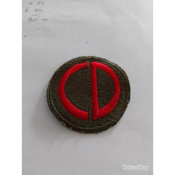 patch armee us 85th INFANTRY DIVISION original 1