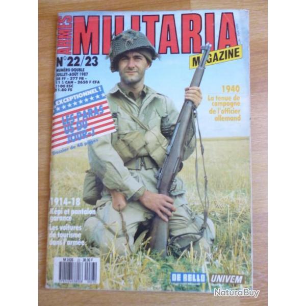 Militaria magazine N 22/23