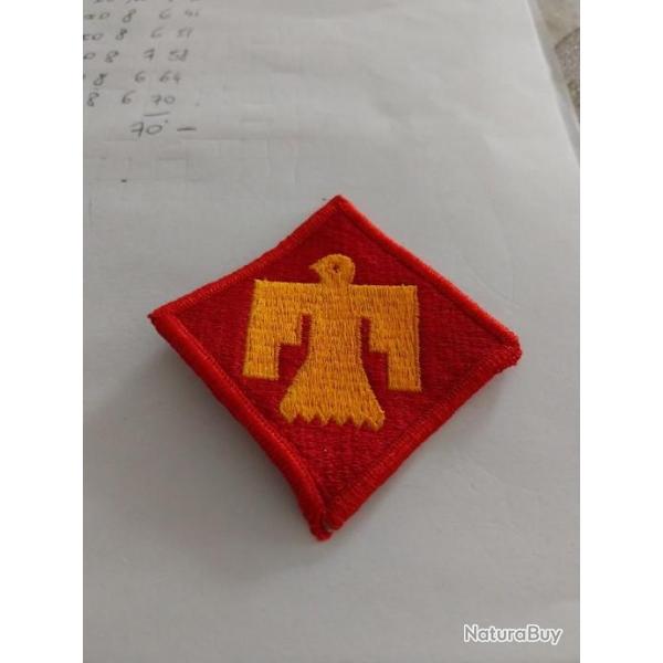 patch armee us 45th INFANTRY DIVISION original