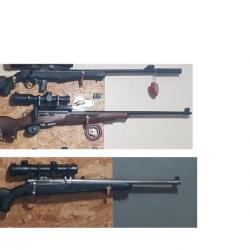 supports muraux pour carabines et fusil