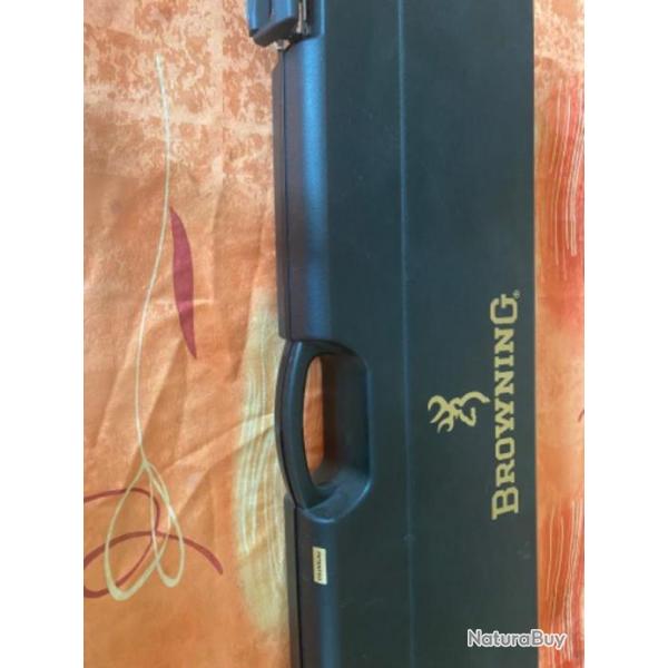 Malette pour fusil browning