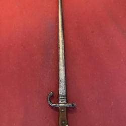 Baïonnette-épée Gras 1874