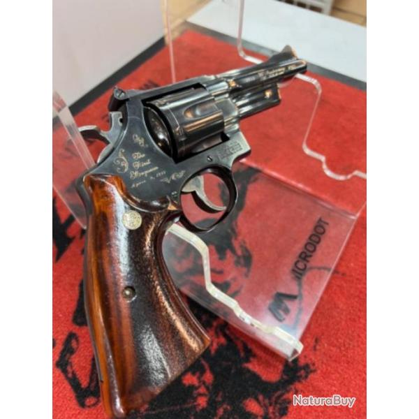 Smith & Wesson model 27 357 Mag. Commmoration