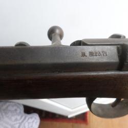 carabine mauser de chasseurs modele 1871 .