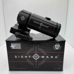 Magnifier Tactical LQD SightMark T-3 Grossissement x3