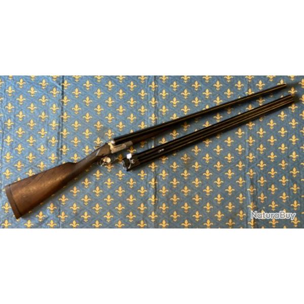 Fusil juxtapos artisanal Stphanois calibre 16/65