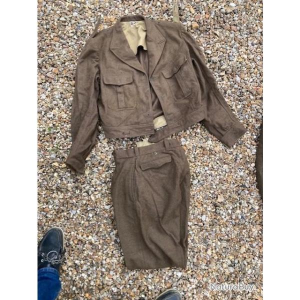 Capote arme Franaise Infanterie et Blouson