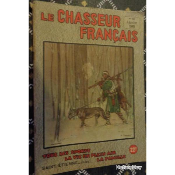 revue chasseur franais 1949 (ide cadeau) 02/1949