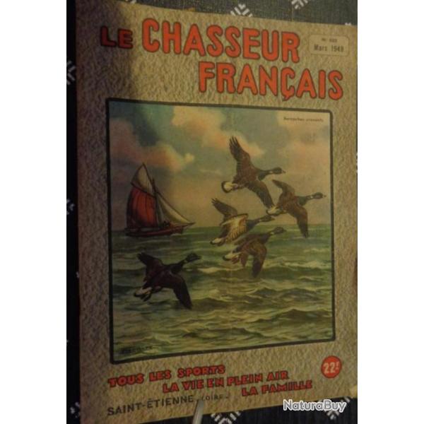 revue chasseur franais 1949 (ide cadeau) 03/1949