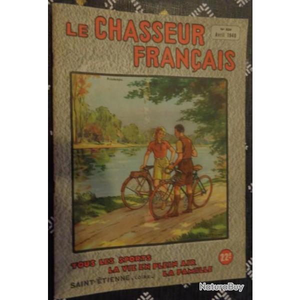 revue chasseur franais 1949 (ide cadeau) 04/1949
