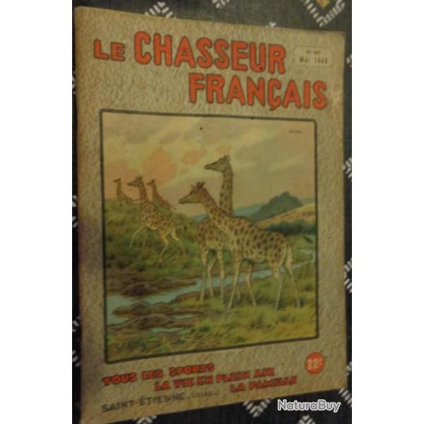 revue chasseur franais 1949 (ide cadeau) 05/1949