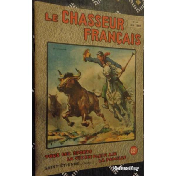 revue chasseur franais 1949 (ide cadeau) 06/1949
