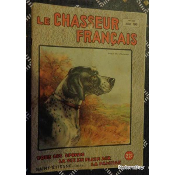 revue chasseur franais 1949 (ide cadeau) 07/1949