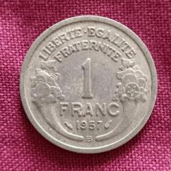 Ancienne pièce 1 franc 1957