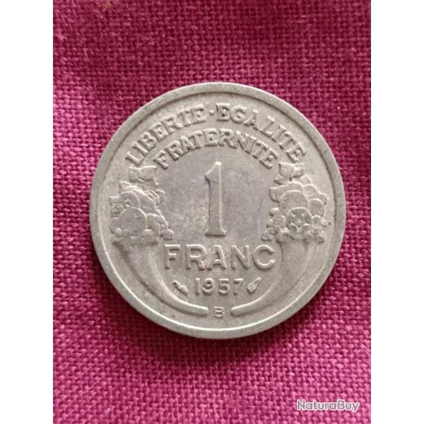 Ancienne pice 1 franc 1957